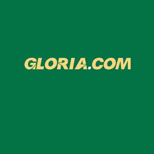 Logo da GLORIA